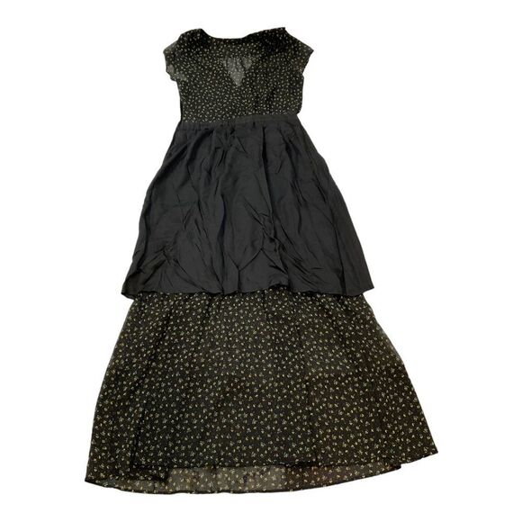 TOMORROWLAND Women Floral Print Long Dress Size: M | US8, FR40 - Picture 10 of 13